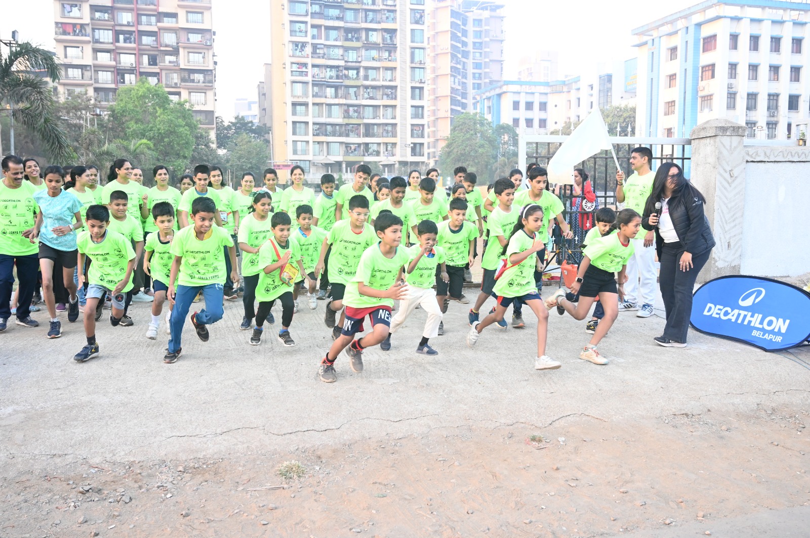 Janya Foundation Awareness Drive Janya Foundation health awareness drive cancer awareness India